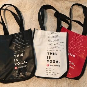 Lululemon bag bundle